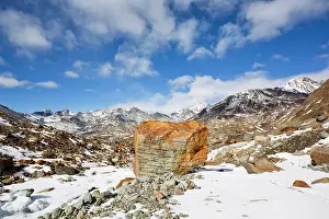 Joch: Glacier foreland of Ghiacciaio Dei Forni