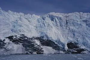 Icewall: Glacier in Glacier Bay