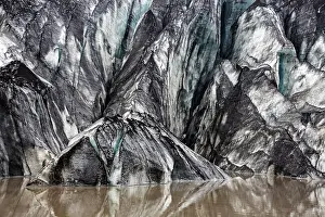 X1abd6c: Glacier, glacier lagoon, S&, xeca25;imaj&, x1abd6c;l
