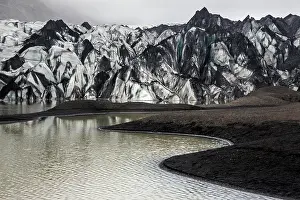 X1abd6c: Glacier, glacier lagoon, S&, xeca25;imaj&, x1abd6c;l