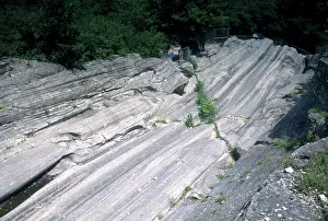 Striations: Glacier Grooves