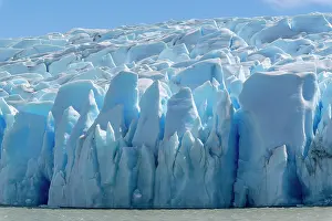 Patagonia: Glacier, Lago Grey, Torres del Paine National Park