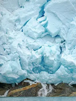 Typical: Glacier northeast of Isertoq (Bussemand glacier) near