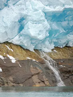 Typical: Glacier northeast of Isertoq (Bussemand glacier) near