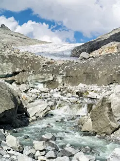 Retreat: Glacier Obersulzbachkees-Venedigerkees