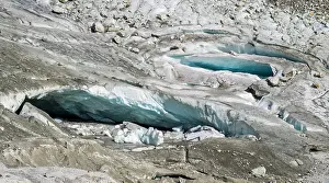 Venedigerkees: Glacier Obersulzbachkees-Venedigerkees