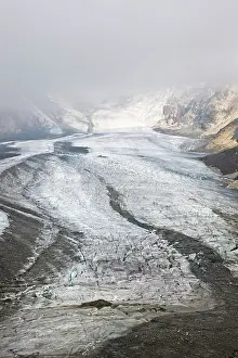 Retreating: Glacier Pasterze of Mount Grossglockner