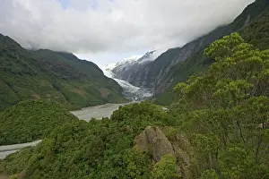 Josef: Glacier - scenic view of Franz Josef glacier