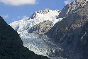 Josef: Glacier - scenic view of Franz Josef glacier