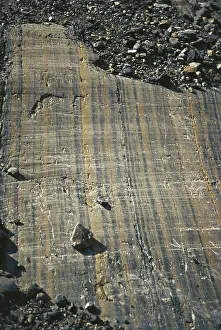Striations: Glacier-scraped Rock