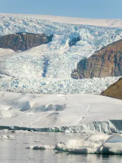Fjord: Glacier Sermeq Silarleq in Itilliarsuup Kangerlua Fjord part
