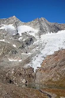 Simony: The glacier Simonykees in the National Park