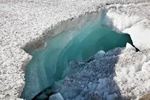 Retreat: Glacier snout of Schlatenkees. The Schlatenkees