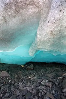 Rising: Glacier snout of Schlatenkees. The Schlatenkees