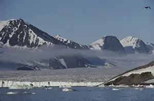 1988: Glacier in Spitsbergen
