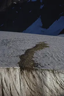 1988: Glacier in Spitsbergen
