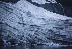 Icewall: Glacier in Spitsbergen