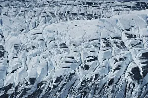 Cracked: Glacier Surface