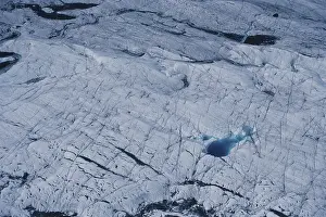 Cracked: Glacier Surface