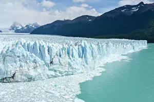 Moreno: Glacier tongue, Glaciar Perito Moreno Glacier, Abort