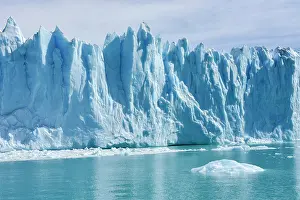 Moreno: Glacier tongue, Glaciar Perito Moreno Glacier, Abort