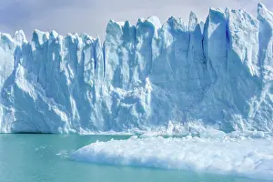 Moreno: Glacier tongue, Glaciar Perito Moreno Glacier, Abort