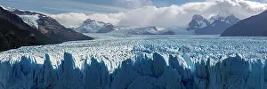 Moreno: Glacier Tongue, Ice Field, Perito Moreno Glacier