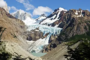 Renato Granieri: Glacier underneath the Fitz Roy