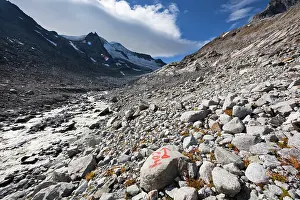 Retreat: The glacier Viltragenkees in the National