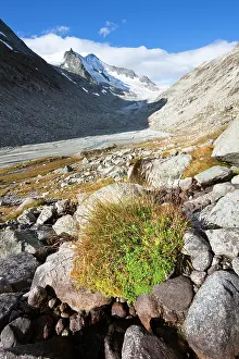 Retreat: The glacier Viltragenkees in the National