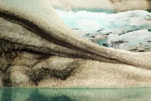 2010: Glacier with Volcanic Ash, Iceland