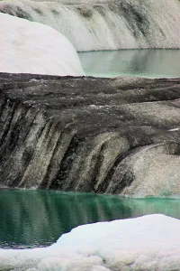 2010: Glacier with Volcanic Ash, Iceland