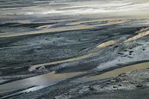 Ladakh: Glacier water in the Karakorum, Nubra Valley