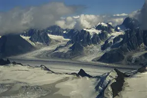 Confluence: Glaciers in the Alaska Range
