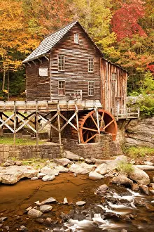 Replica: Glade Creek Grist Mill, Babcock State Park