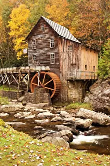 Replica: Glade Creek Grist Mill, Babcock State Park