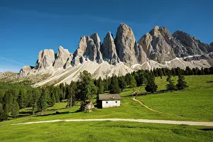 Adige: Glatschalm below the Geislerspitzen, Villn&, x1b3cf4;al