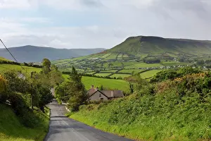 Avenues: Glenballyemon Valley near Cushendall, Glens of Antrim