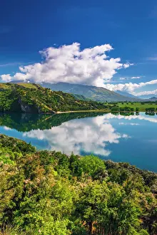 Hemisphere: Glendhu Bay on Lake Wanaka, Otago, South Island, New Zealand