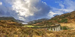 Viaduct: Glenfinnan Viaduct, Loch Shiel, West Highland Line