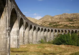 Viaduct: Glenfinnan Viaduct, Scotland, United Kingdom, Europe
