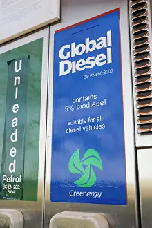 Diesel: Global diesel containing 5% biodiesel for sale