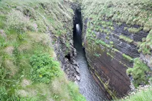 Collapse: The Gloup a collapsed sea cave