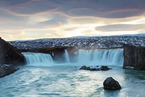 160517: The Godafoss is one of the most spectacular waterfalls