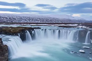 160517: The Godafoss is one of the most spectacular waterfalls