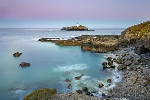 Seascapes: Godrevy - Dawn - Cornwall - UK