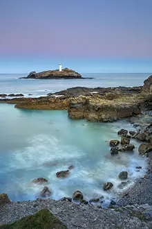 Cove: Godrevy - Dawn - Cornwall - UK
