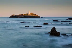 Godrevy: Godrevy - seascape - Lighthouse