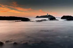 Godrevy: Godrevy - Sunset