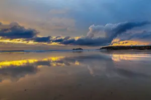 Seascapes: Godrevy Sunset - Cornwall - UK